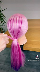 65K views · 170 reactions | Hiding a bobble using a topsy tail tool 勺 | Gemma Browns Braids | Facebook