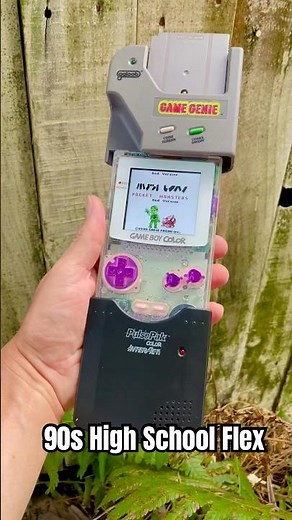 Remember these Gameboy Color accessories?