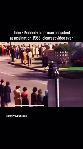 Digital Dunia on Instagram: "On November 22, 1963, President John F. Kennedy was assassinated in Dallas, Texas, in one of the most shocking moments in American history. Kennedy was visiting Dallas as part of a political trip ahead of the 1964 presidential election. That morning, he arrived with his wife, First Lady Jacqueline Kennedy. Shortly after noon, the president’s motorcade traveled through downtown Dallas in an open-top limousine so crowds could see him. At approximately 12:30 p.m., as th