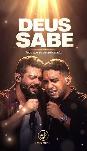 DEUS SABE - HENRIQUE E JULIANO 2026 (INSPIRAÇÃO) LANÇAMENTO J MIX MUSIC