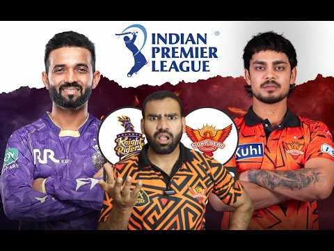 🔴LIVE KKR vs SRH TATA IPL 2026 Cricket Match | Kolkata vs Hyderabad at Eden Garden | Ipl Commentary