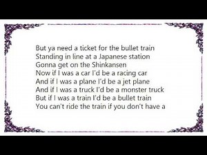 Choo Choo Soul - The Bullet Train Lyrics