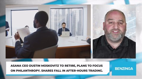 Asana CEO Dustin Moskovitz to Retire, Plans to Focus on Philanthropy