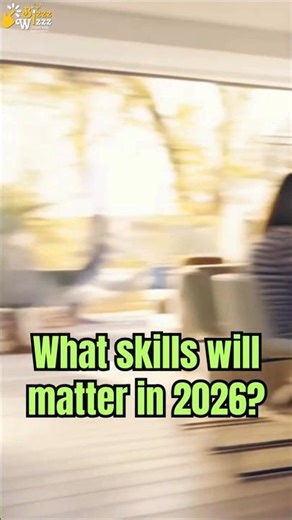 Which skills will matter the most in 2026? how to learn AI ? #skills #shorts #education #learning