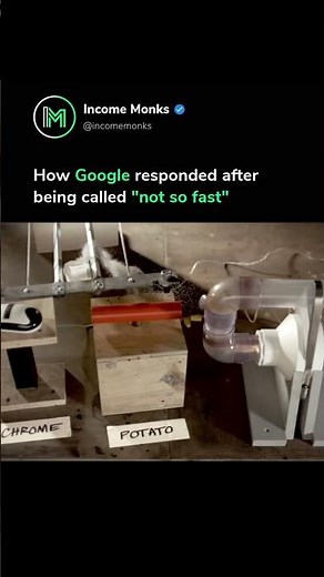 Back in 2010, Google didn’t just say Chrome was fast — they