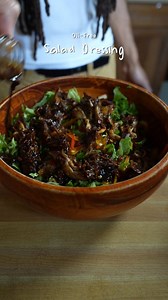 Oil-Free Citrus Tamarind Dressing You'll Love 🥗 #oilfree #saladdressing #brandonahmaud | Brandon Ahmaud