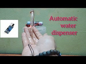 Touchless Automatic Hand Sanitizer Dispenser: Using TIP32C and IR Proximity Sensor Module