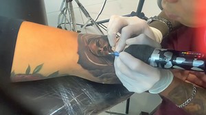 33K views · 566 reactions | Jesus Christ Tattoo Tutorial How To Make Portrait come and visit or shop we are located @ Rizal St Davao City | John Rodis Tattoo | Facebook