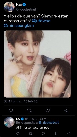 .・💬︴𝙿𝚃𝟼! ✰ #FELIX :: Último video del día! 3 actualizaciones hoy para compensar el video sin audio y el hecho de que mañana no podré subir nada. mientras subía esto me percate del error ortográfico... pero x, tampoco pude encontrar otro editor de video, pero según yo mejore en los tiempos asiq lo dejaré así,, probablemente pasemos a otra historia en vez de hacerle más partes a esta! así también poder darle una historia feliz al Jisung iwsnow #StrayKids #twitter #contenido #skz