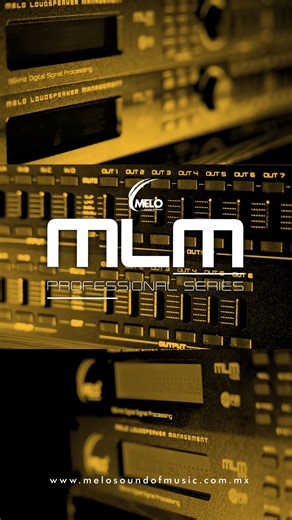 Conoce todas las herramientas de nuestro software Loudspeaker Management, exclusivo de nuestros procesadores MLM y aprovecha al máximo toda su tecnología. 😎 Descárgalo en: www.melosoundofmusic.com.mx | Melo Sound of Music