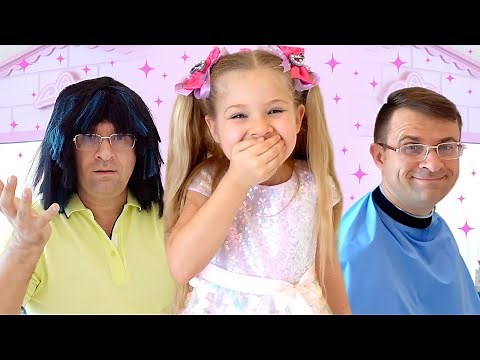 Diana's Magic Hair Ribbons to the Rescue!
