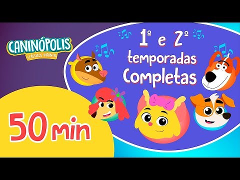 🎬 Caninópolis: 1ª e 2ª Temporadas Completas em um Só Vídeo! 🐾✨