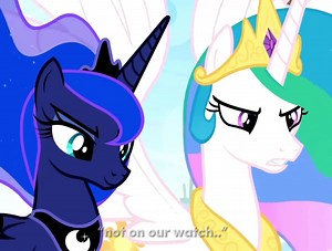 MLP Sisters Celestia and Luna Funny Moments | MLP Edit