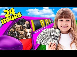 DIANA Her FIRST JOB and Other Best CHALLENGES!