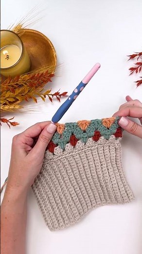 NEW Crochet Pattern! The Granny Stitch Gemstone Crochet Hat Pattern