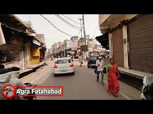 Fatehabad City In Agra | Agra tour | City View fatehabad uttar pradesh 🌿🇮🇳