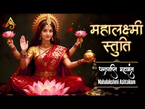 Lakshmi Mantra for Money and Prosperity | Mahalaxmi Ashtakam | महालक्ष्मी स्तुति |महालक्ष्मी अष्टकम