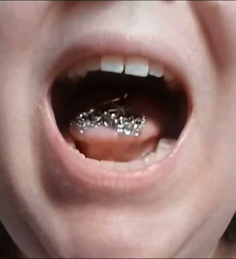 Necklace down the hatch