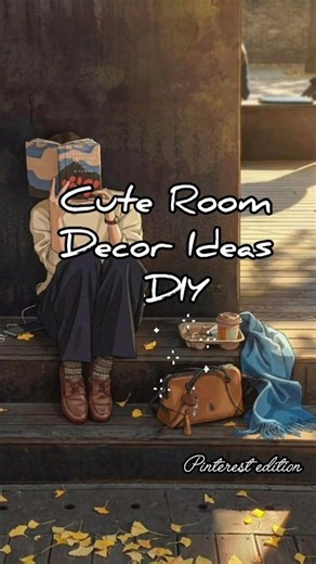 Cute Room Decor Ideas 🏡 Pinterest edition🌷#trending #viral #cute #diy #ideas #youtubeshorts #shorts