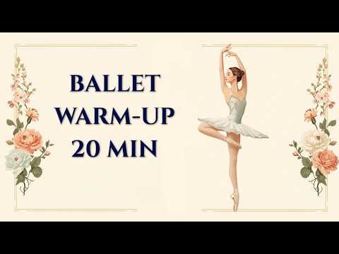 Ballet Warm Up Music (20 Min) – Simple Piano for Barre Practice