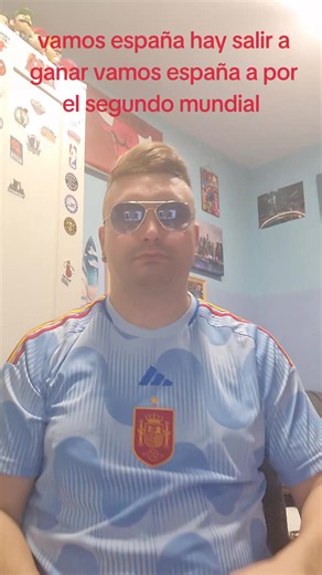 Vamos España: apoyo para ganar el segundo Mundial