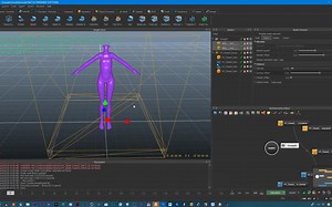 【MMD流体交互流程】realflow 10 to MMD for C4D