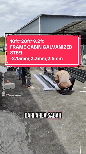 Galvanized Steel Frame Cabin Specifications
