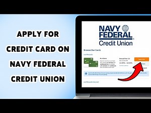 How To Apply For Credit Card On Navy Federal Credit Union | NFCU Credit Card Application Guide 2025
