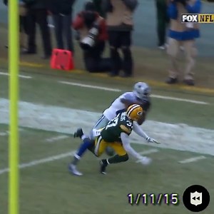 On this date in 2015, Dez didn't catch it. 📺: #GBvsDAL on Sunday at 4:30pm ET (🎥 @nfllegacy) | NFL on CBS