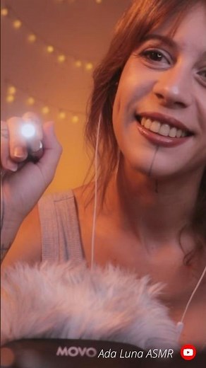 New video! Ada Luna ASMR 🌙✨ #asmr #asmrespañol