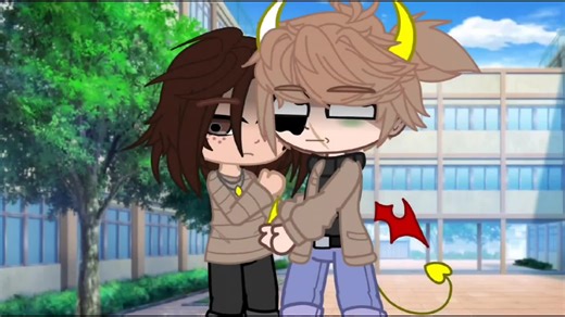 He's my ex bf 2022💔 but now I have gf ❤️#exbf #gachaart #meme #shadowbanned😔