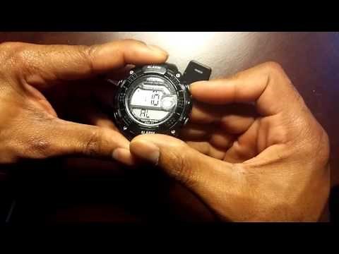 Set the timer on your Armitron Watch 40/8209