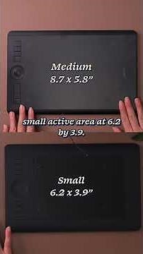 Comparing the Wacom Intuos Pro Small (2013) with the Intuos Pro Medium (2019)