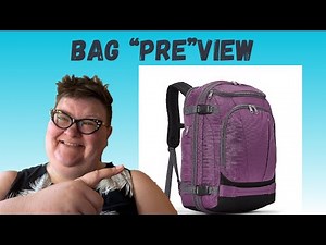 ebags Mother Lode Jr Travel Backpack: So many pockets!