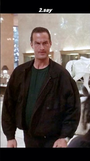 #film #movie 😂 Steven Seagal UNSTOPPABLE in Marked for Death! 🎬✨