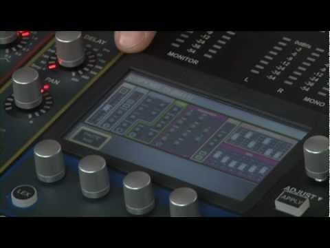 Soundcraft Si Performer Tutorial Chapter 6: Basic Copy and Paste