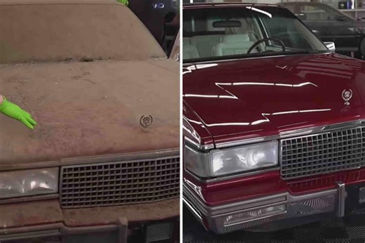 People Question Just How Authentic Cadillac Barn Find Really Is...