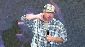 Garth Brooks announces band will do a live recording during tomorrow night's performance at Protective Stadium. He says they've recorded about 5 times over the past 3 years but this was an opportunity they could not pass up. We're here for it. https://bit.ly/3PZa22D | WBRC 6 News