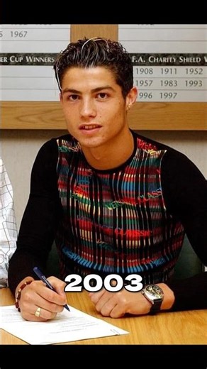 Evolution of Football Players (Then and Now) #nostalgia