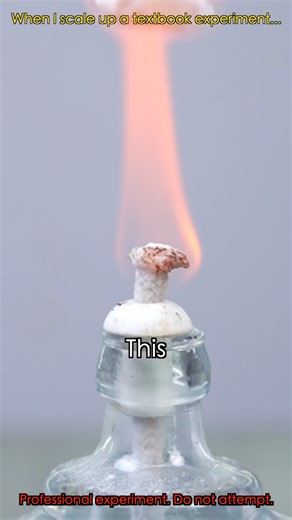 Mi Wu on Instagram: "Salt and water turned into bombs? When molten salt is poured into water, can it trigger a ‘steam explosion’? #scienceexperiments #fyp #science"