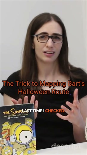The Trick to Mapping Bart’s Halloween Route