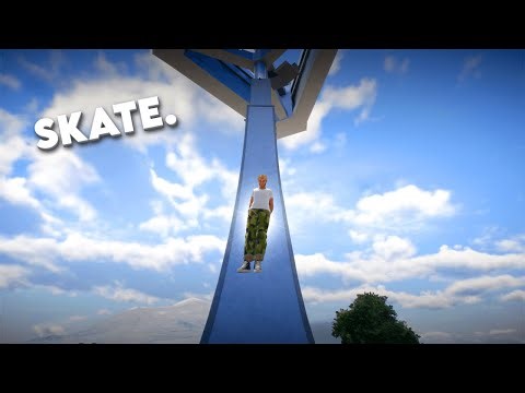 The best RAMP in SKATE 4