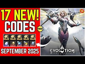 ⚡SEPTEMBER UPDATE⚡ETERNAL EVOLUTION CODES 2025 - ETERNAL EVOLUTION GIFT CODES 2025