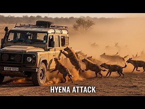 SHOCKING RESCUE: 18 Wild Dogs vs Hyena Mother | Photographer's Incredible Intervention