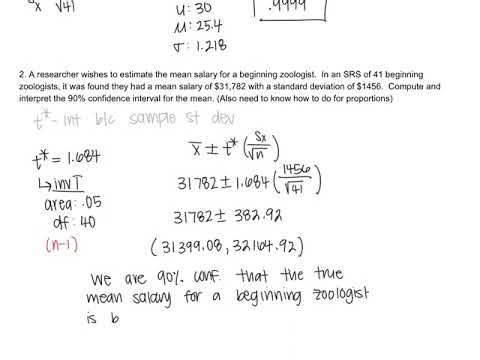 NEW STATS Final Exam Review Part 3