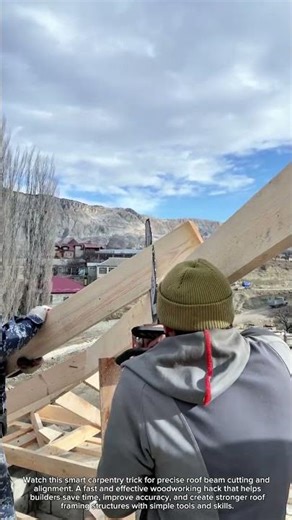 Perfect Roof Cutting Hack