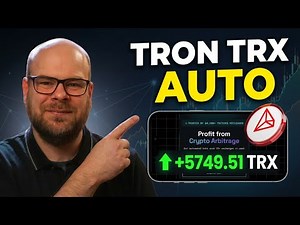 How to Automate Tron TRX Trading on Mobile: Launch AI Bot for Tron (Step-by-Step)