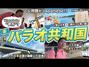 パラオ2泊3日旅行記🇵🇼世界で唯一、日本語が公用語の国に行ってみた！