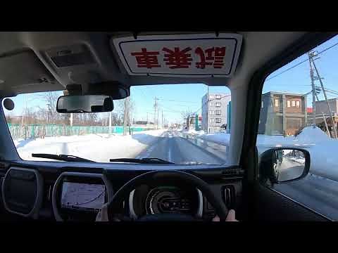 【試乗動画】2020 新型 スズキ ハスラー ハイブリッド X 4WD 市街地試乗
