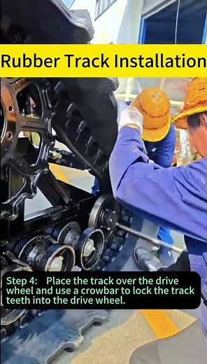 Step-by-Step Guide: Installing CF Tractor Tracks Like a Pro [Drive Wheel Alignment + Tension Tips]